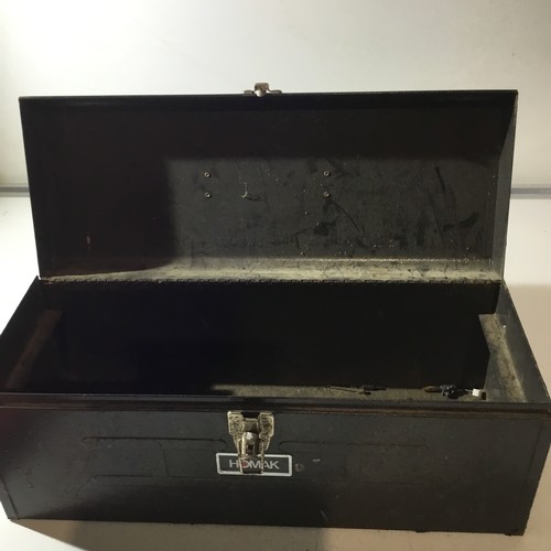 219A - 60cm long metal tool box