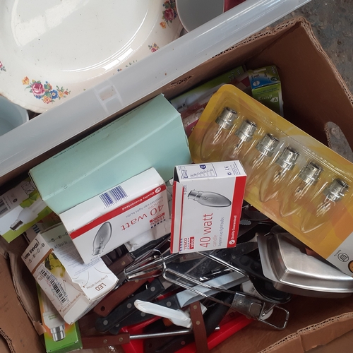 68A - Large joblot of kitchen stuff. Mostly 