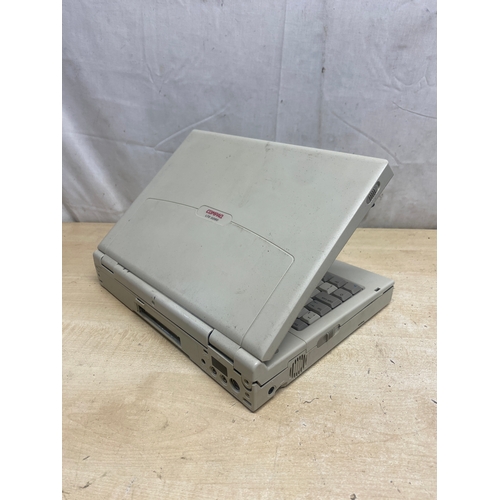 206A - Vintage Compaq LTE5280 laptop - as untested