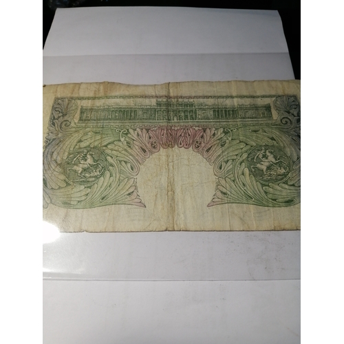 32A - Elizabeth ll 1 pound note L K O'brien (1955 to 62)