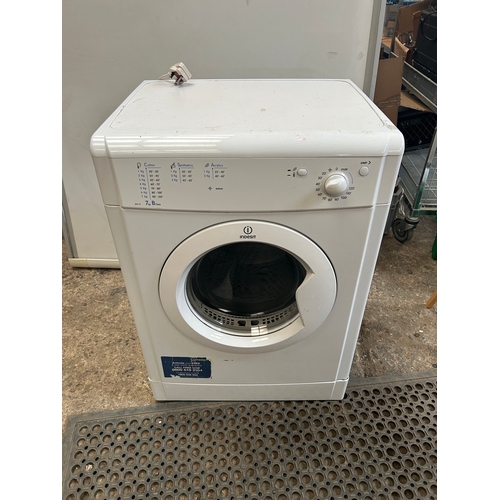 140B - Indesit 7kg tumble drier in working order