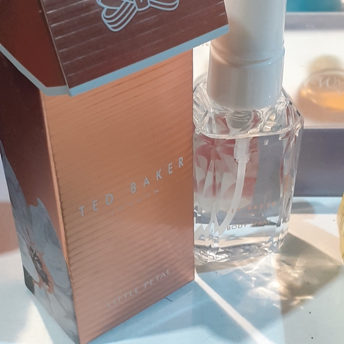 6 - Beauty products and perfumes, including lots of miniature perfumes, Ted Baker  Royal jelly and more.... 