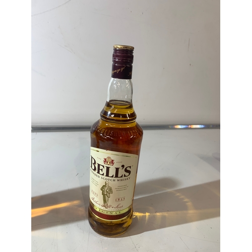 72 - Bells blended scotch whisky 1L bottle