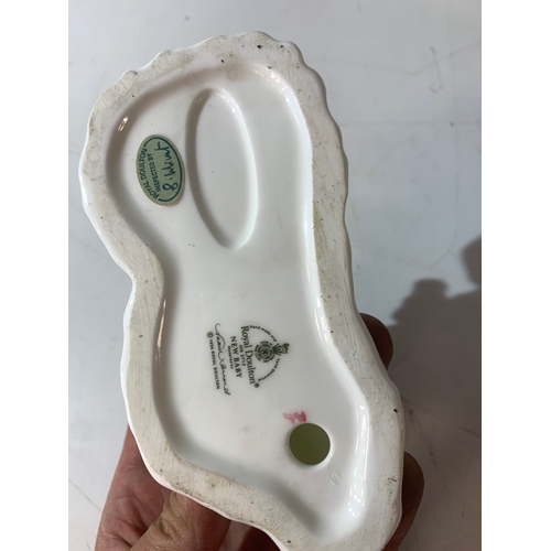 94 - Royal Doulton new baby ceramic figure