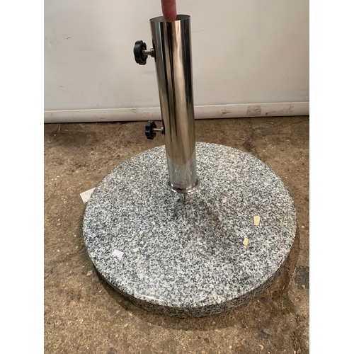 103 - Marble based parasol stand