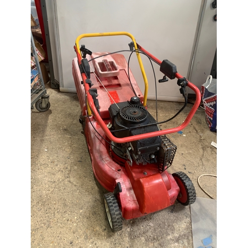 197 - Large petrol lawnmower - untested