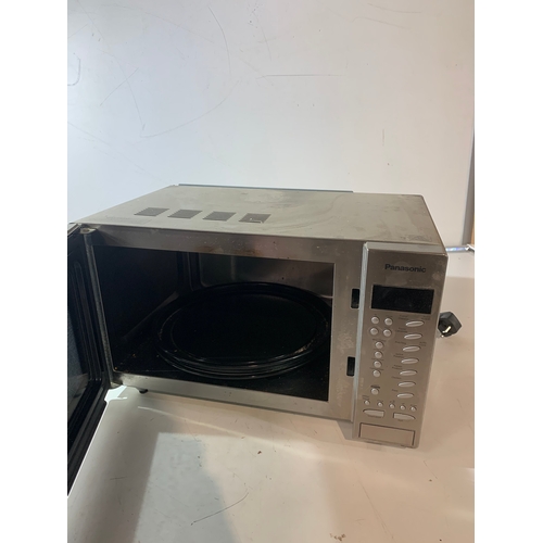 279 - Panasonic slimline Combi microwave