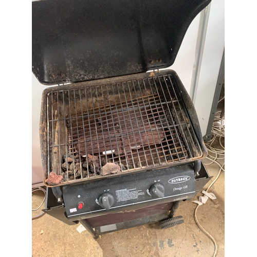 409 - Outback Omega gas BBQ