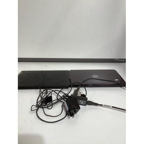 301 - Hp plus lenovo laptops & leads - not tested