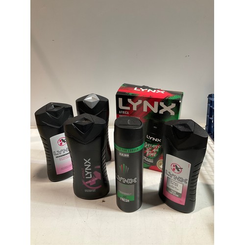 29 - Quantity of Lynx products. Mostly 