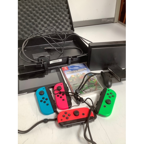 310 - Nintendo switch plus one game not tested