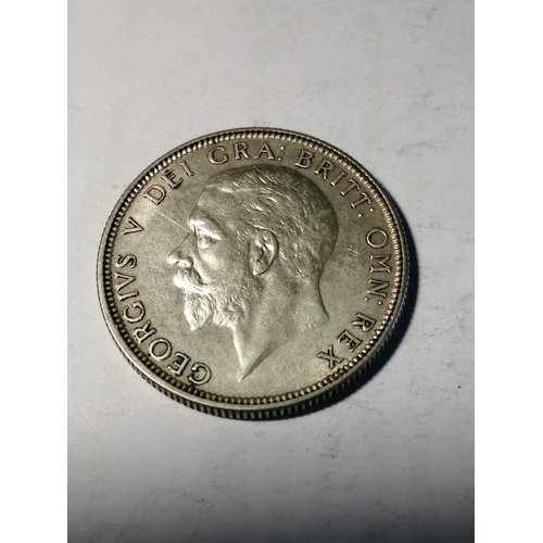 34A - 1936 George V florin in extremely fine condition