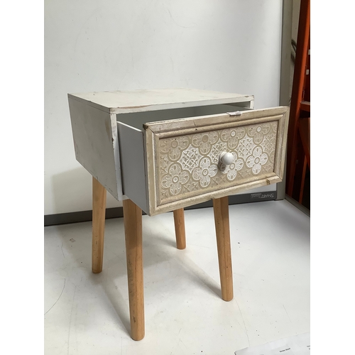 316 - Small side table with drawer