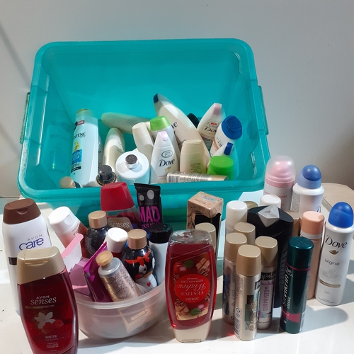 23 - Large quantity deodorants, bath products and body washes. Lots unused or new, some part used, partic... 