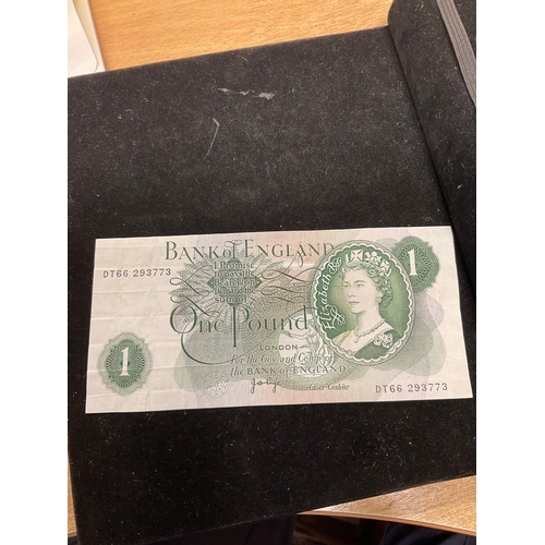 172A - Old Bank of England 1 pound note