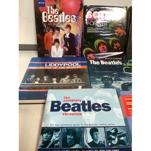 363 - 8 Beatles books