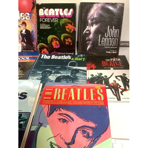 363 - 8 Beatles books