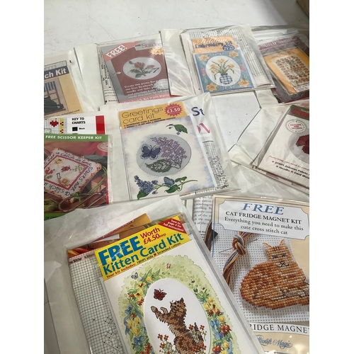 373 - 10 cross stitch kits