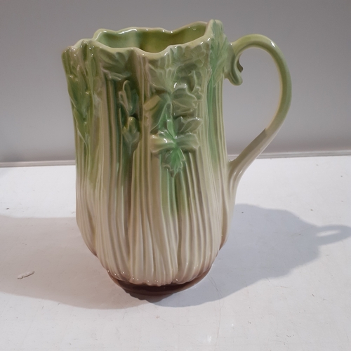 7 - Sylvac jug. Number 5033. Age related crazing but nice clean, damage free condition.