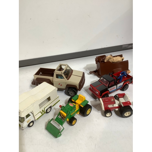 466 - Collection of tonka toys