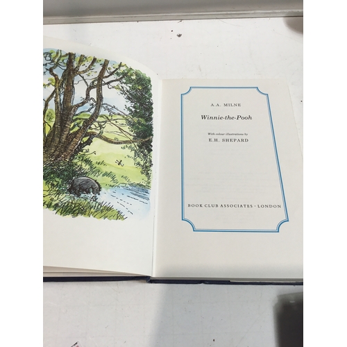 10 - Winnie the pooh book by A.A.  Milne