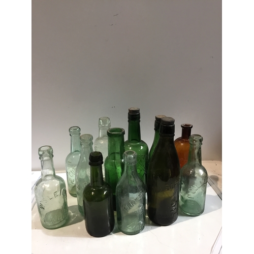 31 - Collection of vintage beer bottles