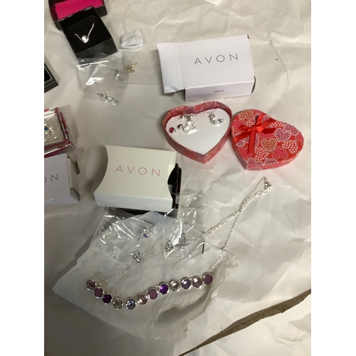 85A - New Avon necklace and earring sets ideal resale