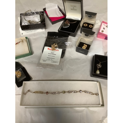 95A - Large lot of new Avon and other costume jewellery