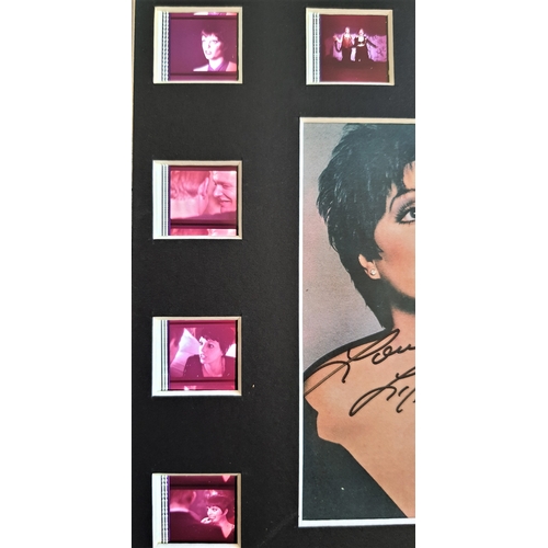 121A - Original film cells from the movie “Cabaret” starring Liza Minelli. Limited edition presentation pri... 