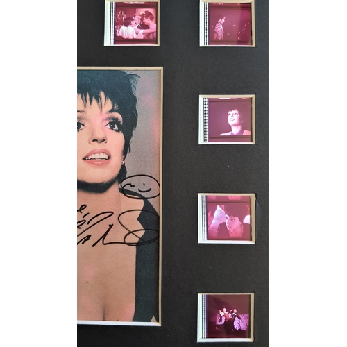 121A - Original film cells from the movie “Cabaret” starring Liza Minelli. Limited edition presentation pri... 