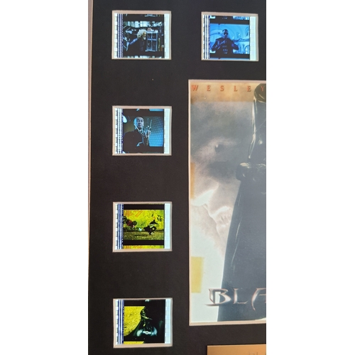 109A - Original film cells from the movie “Blade II” starring Wesley Snipes. A limited edition presentation... 