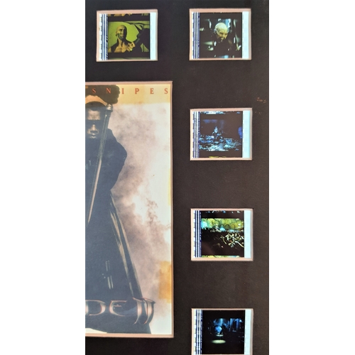 109A - Original film cells from the movie “Blade II” starring Wesley Snipes. A limited edition presentation... 