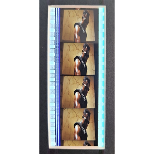 108A - Original film cells from the movie “Blade” Wesley Snipes. Limited edition presentation print with 1 ... 