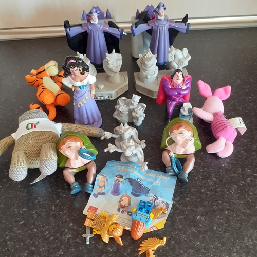 6 - A quantity of vintage Macdonalds toys. Mostly Disney related.