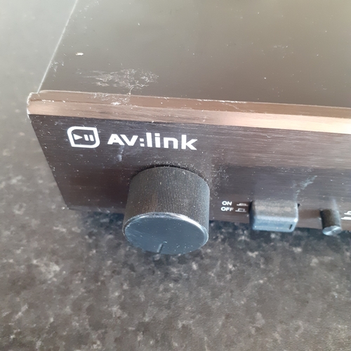 38 - AV link 4 way speaker selector with volume controls