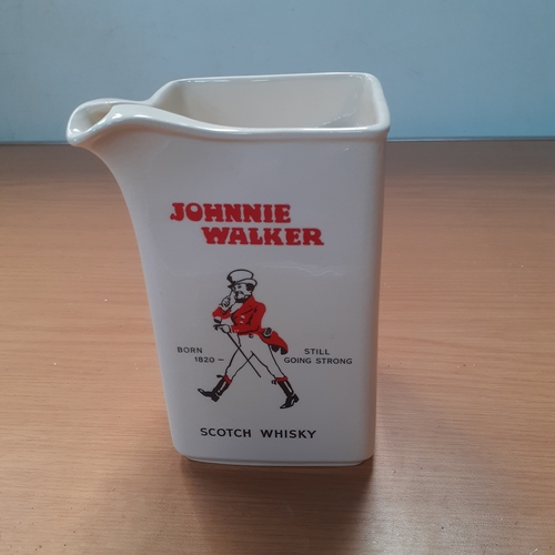 1 - Wade Johnnie Walker water jug. Has age related crazing but no damage