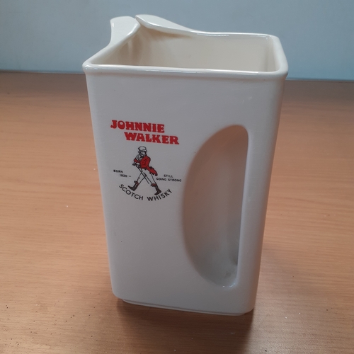 1 - Wade Johnnie Walker water jug. Has age related crazing but no damage