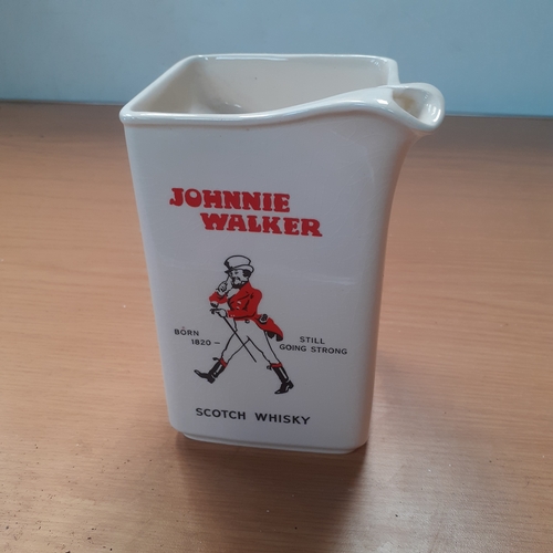 1 - Wade Johnnie Walker water jug. Has age related crazing but no damage