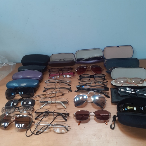 3 - Quantity of glasses and sunglasses. Varying styles and conditions. More added since pictures. Some e... 