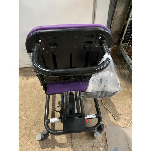 166 - Samba battery assist wheelchair with charger