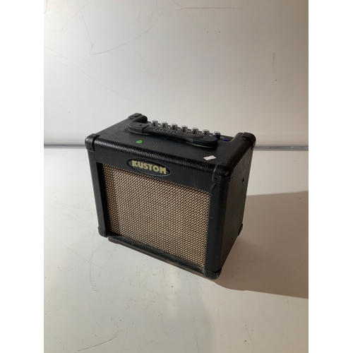 119 - Kustom.KGA10FX lead guitar amplifier with effects