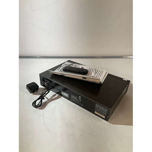 130 - Technics, compact disc player model, SL–PG490. With remote and instruction booklets. Good working co... 