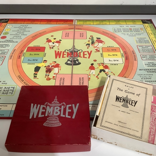 282 - Rare Ariel productions Wembley board game