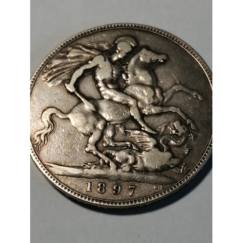 34A - 1897 Victorian crown