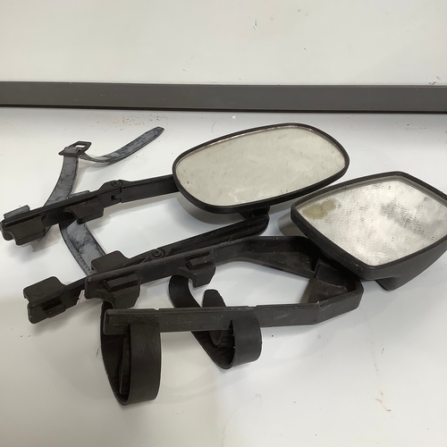 369 - Pair of towing mirrors