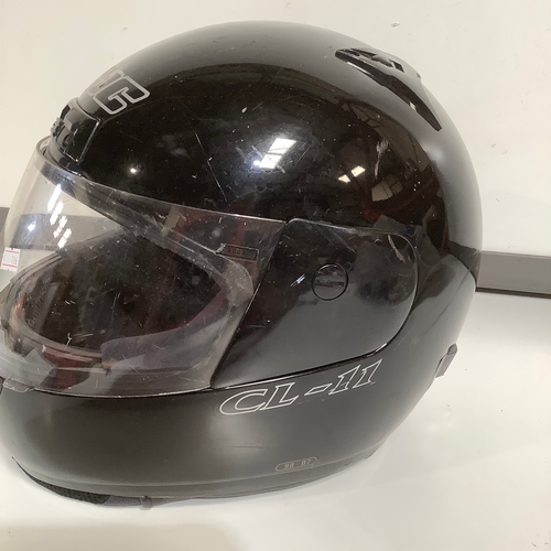 383 - HJC CL - 11 motorbike helmet size XS