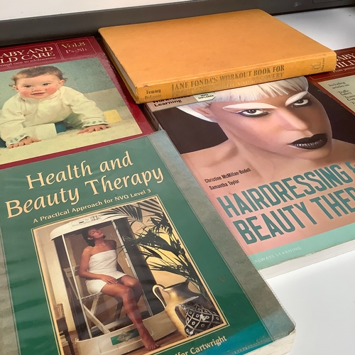 394 - Health beauty therapy NVQ level three book baby and childcare and more