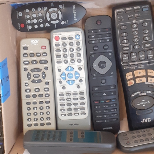 70A - Quantity remote controls. Top brands included, Humax, Hitachi, Toshiba and more