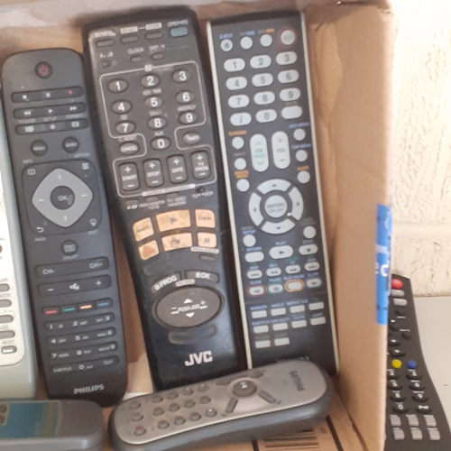 70A - Quantity remote controls. Top brands included, Humax, Hitachi, Toshiba and more