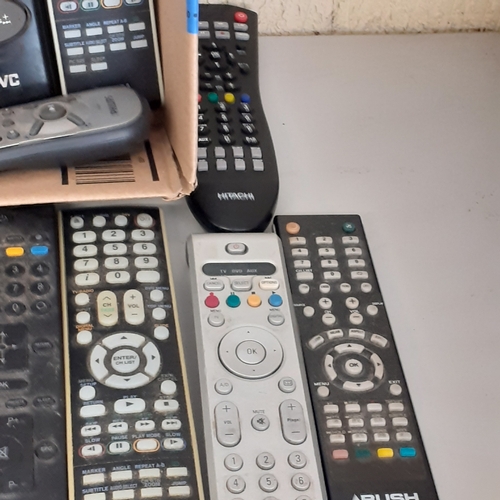 70A - Quantity remote controls. Top brands included, Humax, Hitachi, Toshiba and more